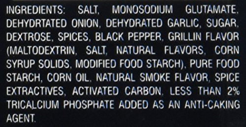Sure Shot Sids Gunpowder Original Seasoning - Famous Bbq Rub Powder Grill Seasoning for Beef, Steak Meat, All-Purpose Seasoning