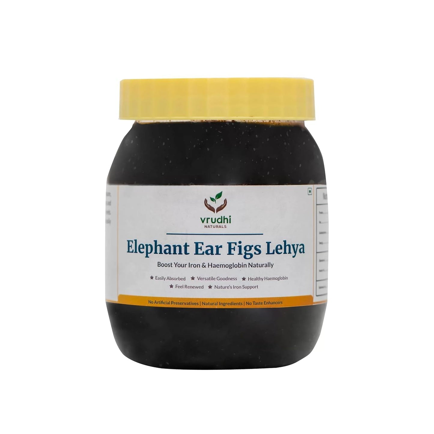 Vrudhi Figs Lehya - Traditional Malenadu Herbal Remedy for Healthy Iron & Hemoglobin | Boost Energy & Vitality Naturally | Made 