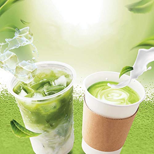 Sweet Japanese Matcha Latte Green Tea Powder Mix - 12Oz Homemade Green Matcha Tea Latte Or Frappe (Ceremonial Grade)