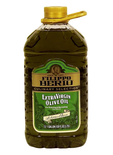 Filippo Berio Extra Virgin Olive Oil, 1 Gallon