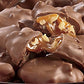 Mascot Nut Candy Since 1955 - Pecan Clusters Smooth Milk Chocolate Caramel And Pecans 1.25 Pounds - Individually Wrapped - Gift