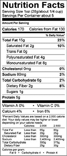 Emerald Deluxe Mix Nuts 5 Ounce (Pack Of 4)