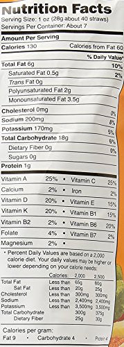 Good Health Sea Salt Veggie Straws, 6.75 Ounce - 10 Per Case.