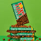 Tonys Chocolonely Belgian Milk Chocolate Hazelnut Candy Bar for Snacks, Chocolate Bar for Party Favors, Gifts, or Gift Basket, 3