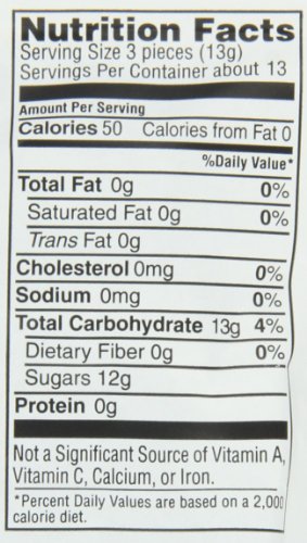Claey'S, Old Fashioned Hard Candy Green Apple, 6 Ounce Bag