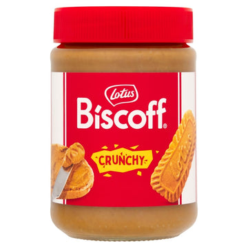 Lotus Crunchy Biscuit Spread, 380 Gr