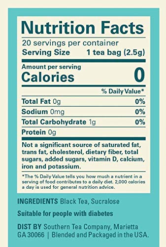 Southern Breeze Cold Brew Sweet Iced Tea 2-Pack (Original)