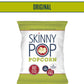 CNJ DELIVERS LLC Skinny Pop Variety Pack - Sweet & Salty Kettle, White Cheddar, Original - 12 Count Individual Bags
