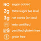 Nutrail Nut Granola Cereal, Honey Nut, No Sugar Added, Keto, Low Carb, Gluten Free, Grain Free, Healthy Breakfast 8 Oz. 6 Count