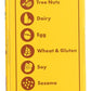 MadeGood Chocolate Banana Granola Bars, 6 Healthy Snack Bars, 0.85 oz
