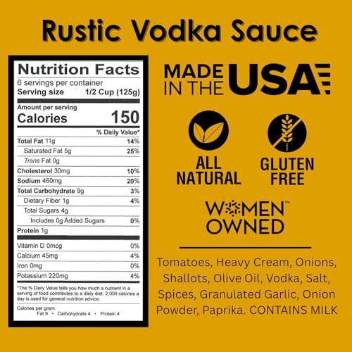 Pirros Rustic spirit-inspired flavor All Natural Sauce, 24 Ounce, Pack of 1