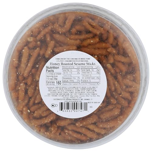 Aurora Hny Sesame Sticks ( 12 X 16 Oz   )