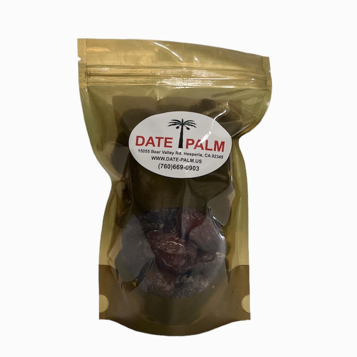 Pitted California Medjool Dates Natural Sweets Ready To Serve In Resealable Bag For Gift & Party 1Lb