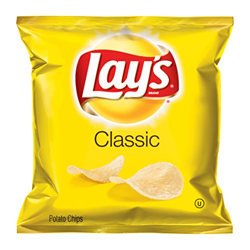 Lay'S Classic Potato Chips, 12 Singles
