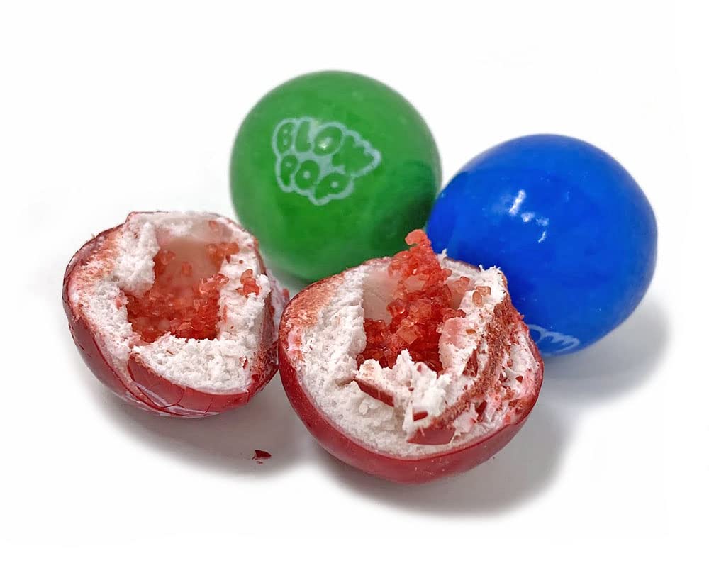 SweetGourmet Blow Pop Filled Gumballs | Bulk Unwrapped | 1.5 pounds