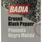 Badia Black Pepper Ground Can, 4-ounces (Pack of6)