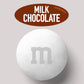 M&MS WORLD Candy Bulk - Pearl Milk Chocolate for Candy Bar, Chocolate for Weddings, Birthdays, Graduations, Party Favors, Easter