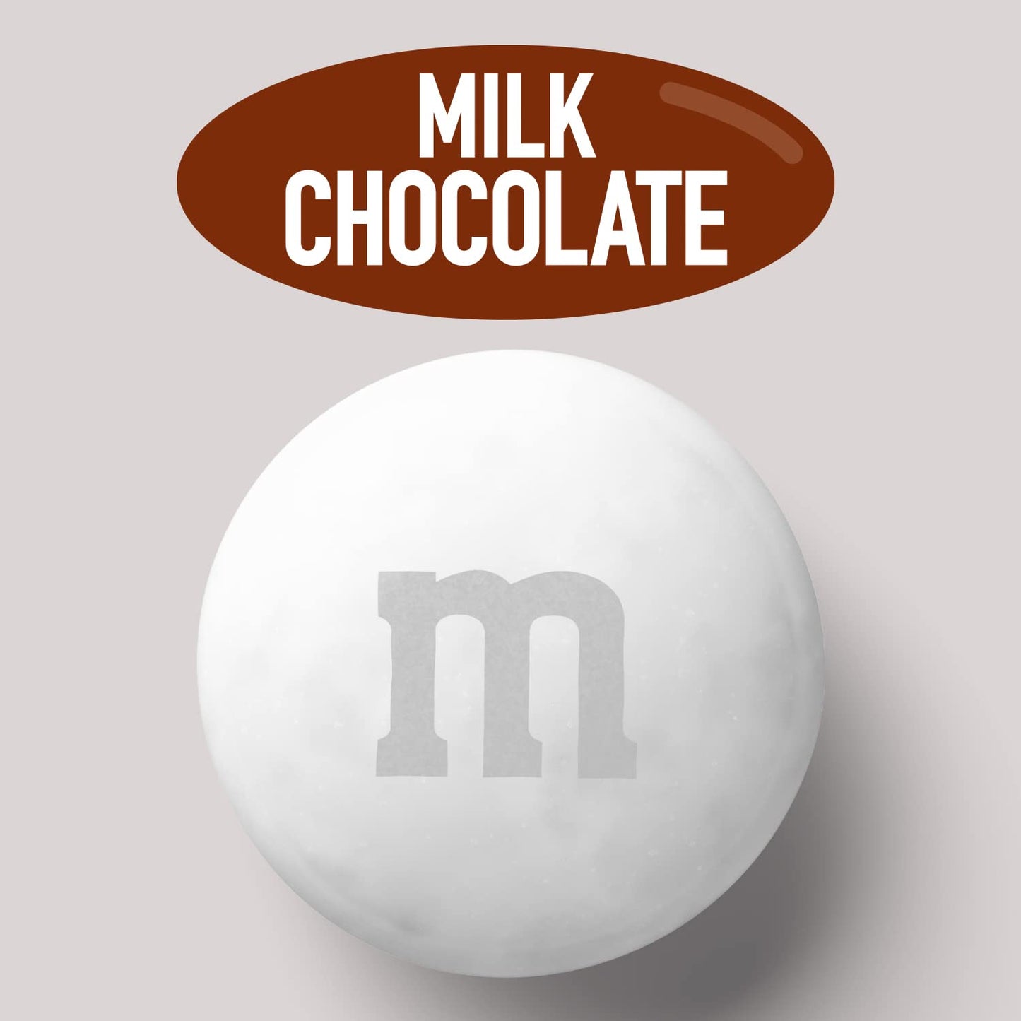 M&MS WORLD Candy Bulk - Pearl Milk Chocolate for Candy Bar, Chocolate for Weddings, Birthdays, Graduations, Party Favors, Easter