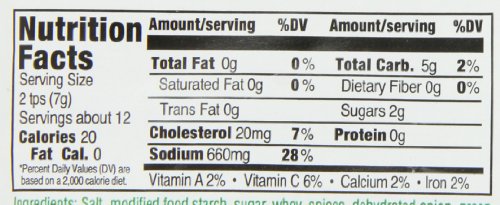 Louie'S Italian Beef Seasoning, 3-Ounce (Pack Of 8)