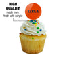 The University Of Texas At San Antonio Secondary Logo Cupcake Picks Toppers Decoration Set Of 6