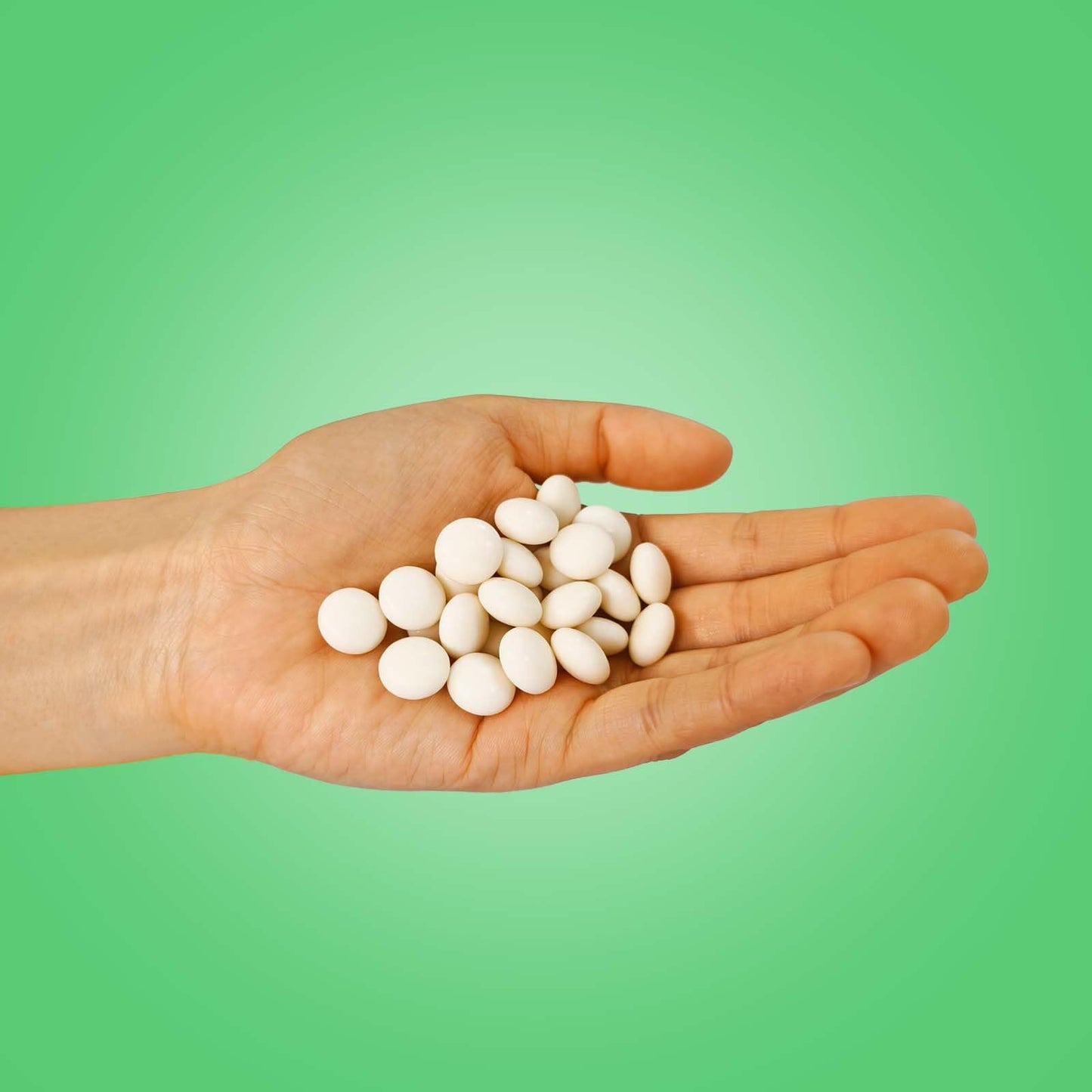 DC24 DAILY CARE 0-Calorie Breath Mints, Sugar Free, Natural Spearmint, 30 Count, Pack of 4