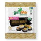 gimMe Sushi Nori 100% Organic Roasted Seaweed 50 Sheets in Resealable container, 50 count (Pack of 1)
