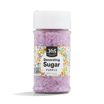 365 by Whole Foods Market, Purple Decorating Sugar, 3.3 Ounce