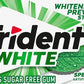 Trident White Spearmint Sugar-Free Gum, 16 Pieces Per Box, Pack Of 9 Boxes