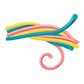 Pull-Apart Strawberry Blast Licorice Candy - 50-Piece Easter Pastel Bulk Pack, Perfect For Basket Stuffing, Spring Treats, Snack