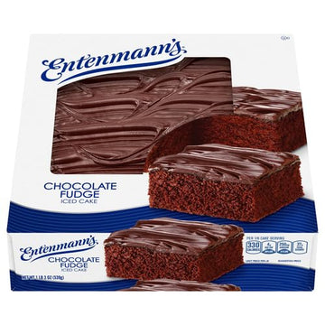 Entenmanns Chocolate Fudge Cake, 19 oz