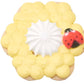 Lucks Dec-Ons Decorations Molded Sugar/Cup-Cake Topper, Ladybugs, 3/4 Inch, 176 Count