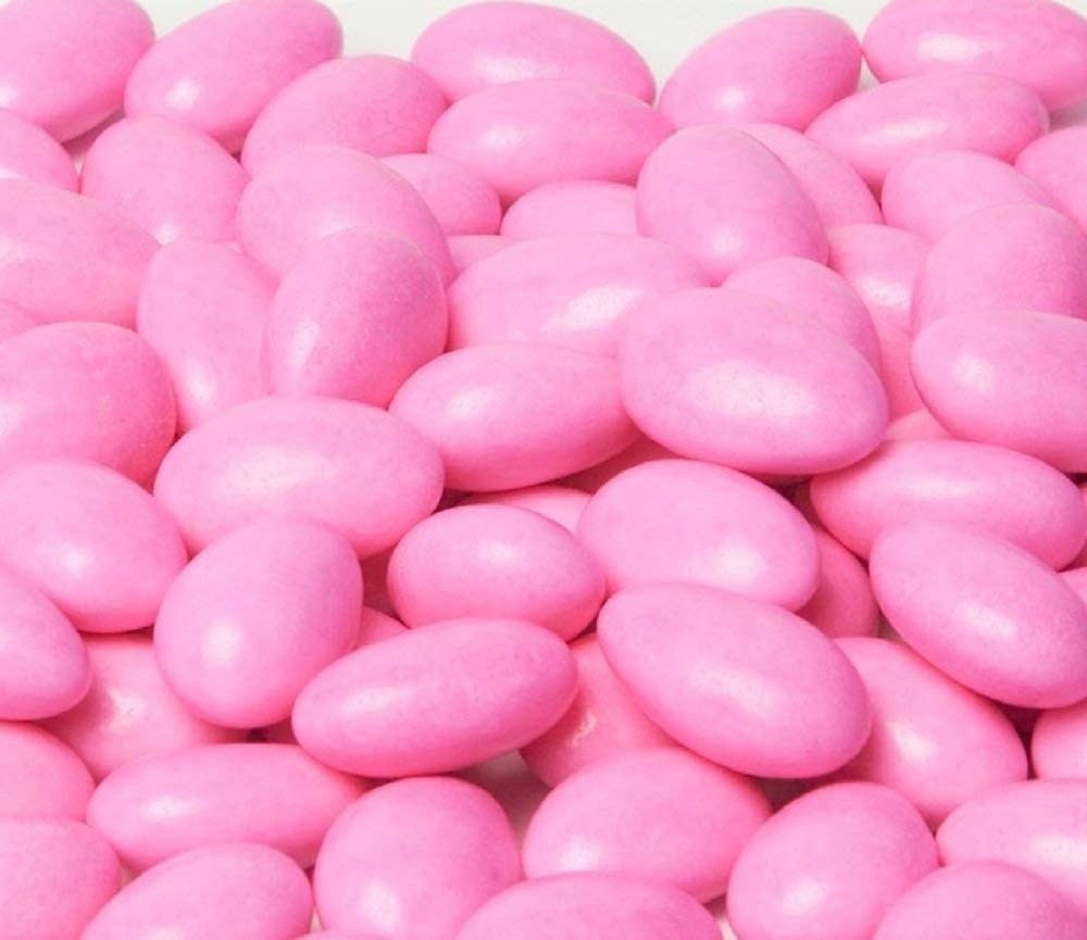 Smarty Stop Jordan Almonds (Light Pink - Pastel Colors, 5 Pound (Pack Of 1))