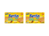 Marinela Barritas Piña Pineapple Soft Filled Cookie Bar | 2 Pack (16 Count)