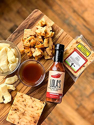 LOLAS HOT SAUCE ORIGINAL ( 12 X 5 OZ   )