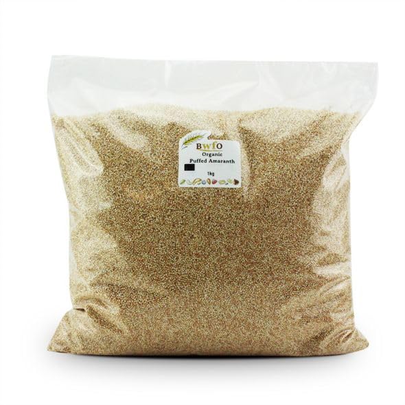 Buy Whole Foods Organic Puffed Amaranth (1kg)