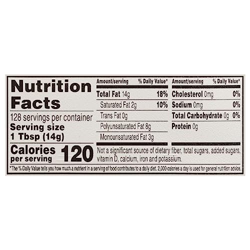 Crisco Pure Vegetable Oil, 64 Fluid Ounce Packaging May Vary