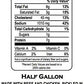 Herbs Red Hot Pickled Sausage (Half Gallon. Jar) 20 Count Beef & Chicken No Pork ( From Candy World)