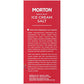 Morton Ice Cream Salt, 4 Pound Box, 64 Ounce, Blue, Model F142130000B