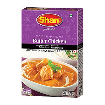 Shan Spice Mix for Butter Chicken, 1.76 oz  50 g