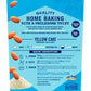 Blue Diamond Almonds Gluten-Free Flour Baking Mix, Yellow Cake, Multicolor, 12.2 Oz