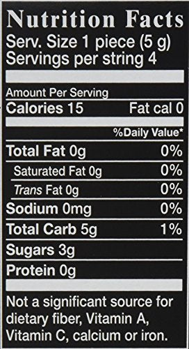 Zotz Fizz Power Candy Assorted - Fruit Flavored Hard Candy With A Fizzy Center | 48 Strings, 4 Pieces/String | Blue Raspberry, O