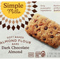 Simple Mills Soft Baked Dark Chocolate Almond Flour Bars 5 Count, 599 Oz