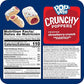 Pop-Tarts Crunchy Poppers Crunchy Filled Snack Pieces, Kids Snacks, On-the-Go, Frosted Strawberry Crunch (6 Boxes, 30 Pouches)