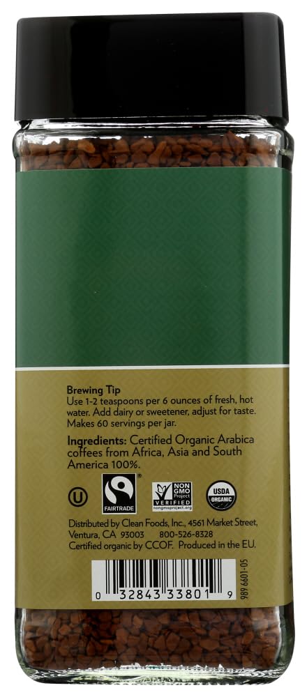Cafe Altura Organic Fair Trade Instant Coffee Pack Of 3