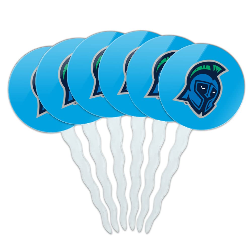 West Florida Secondary Logo Cupcake Picks Toppers Decoration Set of 6
