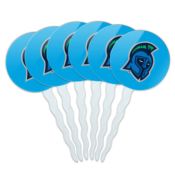 West Florida Secondary Logo Cupcake Picks Toppers Decoration Set of 6