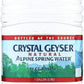 Crystal Geyser Alpine Spring Water Gallon (6 x 1 GAL)