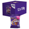 Cadbury Eclairs Chocolate Bag 130g x 12 Bags - Imported from UK/Britain/England
