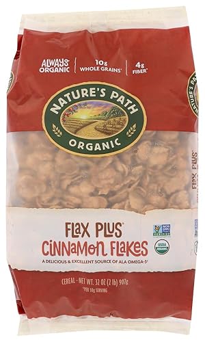 Nature'S Path Flax Plus With Cinnamon (6X32 Oz)