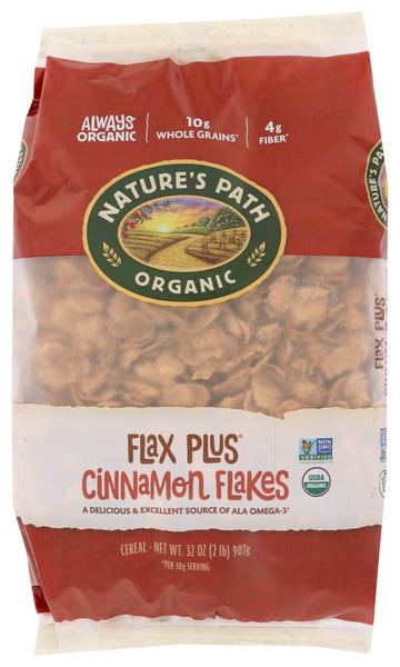 Nature'S Path Flax Plus With Cinnamon (6X32 Oz)